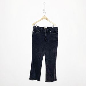 Madewell Women's Boot Cut Jeans - Black